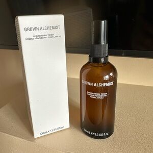 Grown Alchemist Skin Renewal Toner in Amber Bottle